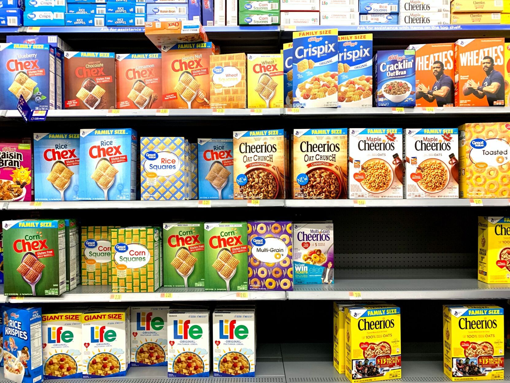 Switch to store brands